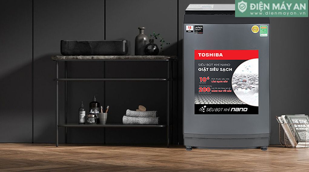 Máy Giặt Toshiba Inverter 13 Kg AW-DUM1400LV (MK)